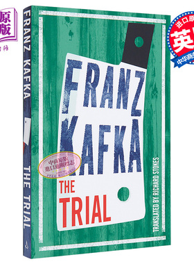 卡夫卡：审判 英文原版 Alma Classics:The Trial Franz Kafka【中商原版】