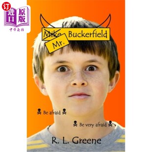 海外直订Mr. 巴克菲尔德先生 Buckerfield