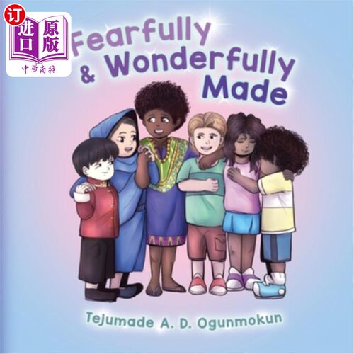 海外直订Fearfully & Wonderfully Made 可怕的和奇妙的制造