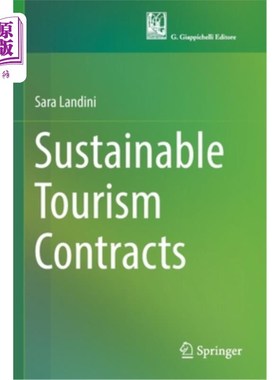 海外直订Sustainable Tourism Contracts 可持续的旅游合同