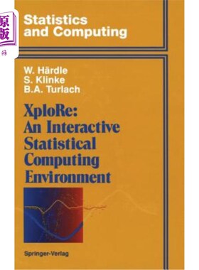 海外直订Xplore: An Interactive Statistical Computing Environment 探索:交互式统计计算环境