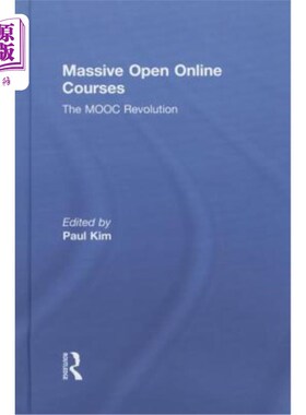 海外直订Massive Open Online Courses: The MOOC Revolution 大规模在线开放课程:MOOC革命