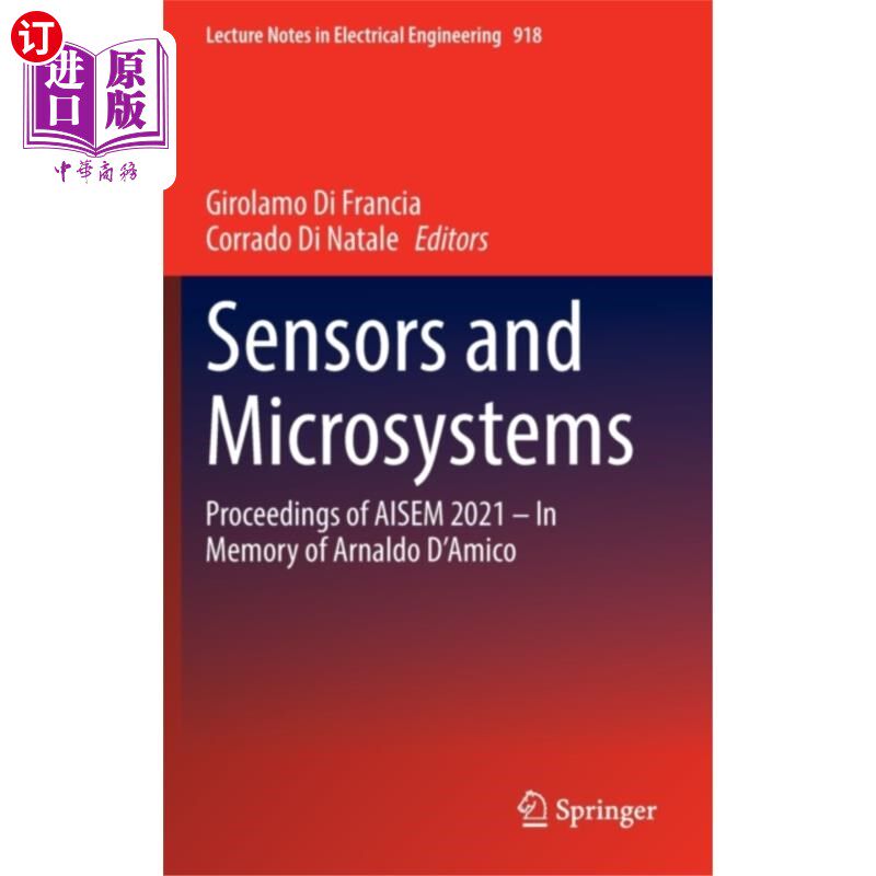 海外直订Sensors and Microsystems 传感器和微系统