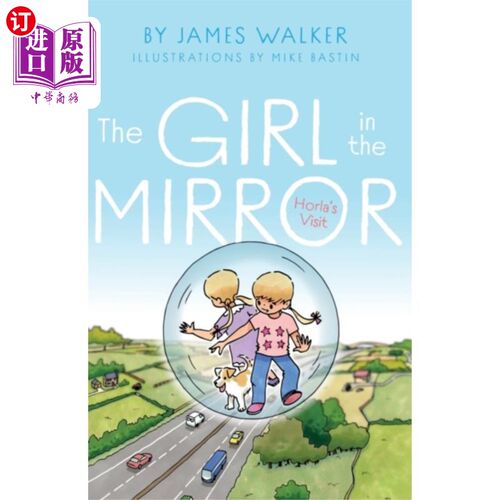 海外直订Girl in the Mirror 镜中的女孩