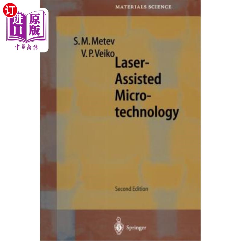 海外直订Laser-Assisted Microtechnology 激光辅助微技术