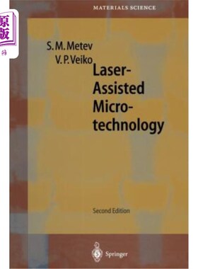 海外直订Laser-Assisted Microtechnology 激光辅助微技术