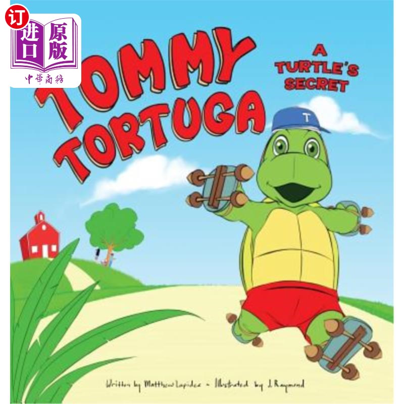 海外直订Tommy Tortuga: Volume 1: A Turtle's Secret 汤米·托尔图加：第一卷：乌龟的秘密