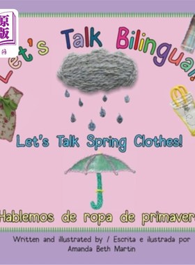 海外直订Let's Talk Spring Clothes! / ?Hablemos de ropa de primavera! 我们来谈谈春装吧!春光明媚!
