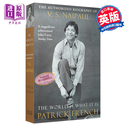 【中商原版】世事如斯：奈保尔传记(纽约时报榜单）英文原版 The World is What it is: The Authorized Biography 人物传记