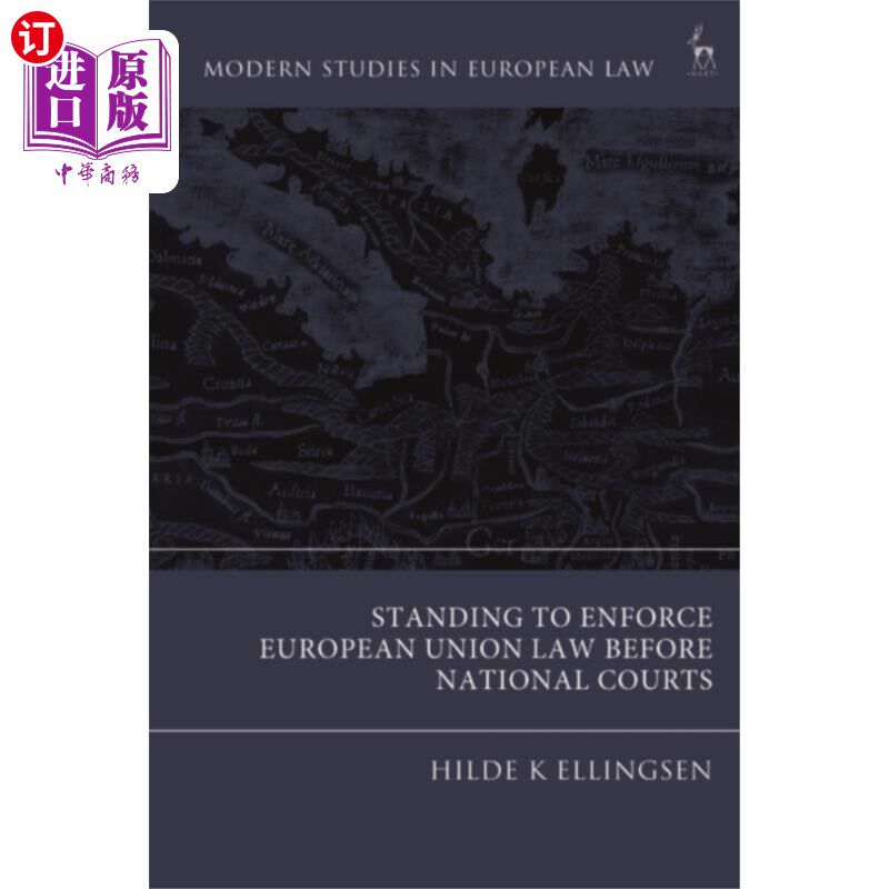 海外直订Standing to Enforce European Union Law before Na... 在国家法院执行欧盟法律