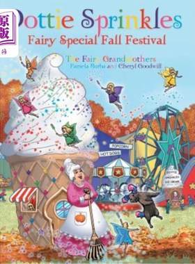 海外直订Dottie Sprinkles: Fairy Special Fall Festival 多蒂花洒：仙女特别秋季节