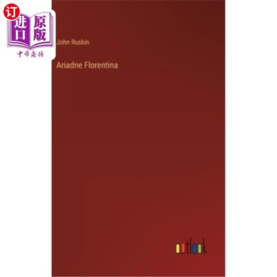 海外直订Ariadne Florentina 阿里阿德涅·弗洛伦蒂娜