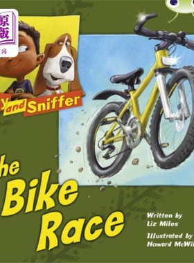 海外直订Bug Club Independent Fiction Year 1 Blue A Jay a... Bug Club独立小说第1年Blue A Jay和Sniffer:自行车比赛