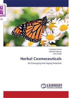 海外直订医药图书Herbal Cosmeceuticals 草药药膏