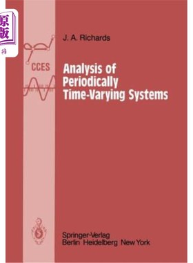 海外直订Analysis of Periodically Time-Varying Systems 周期时变系统分析