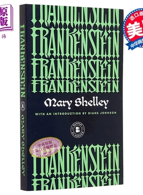 【中商原版】科学怪人 英文原版 小说英文版 Frankenstein Mary Shelley 玛丽雪莱