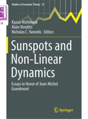 海外直订Sunspots and Non-Linear Dynamics: Essays in Honor of Jean-Michel Grandmont 太阳黑子和非线性动力学:纪念让-米