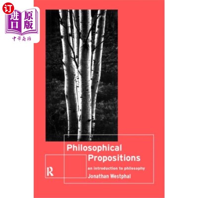 海外直订Philosophical Propositions 哲学命题