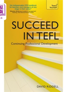海外直订Succeed in TEFL - Continuing Professional Development 成功的英语教学-持续专业发展