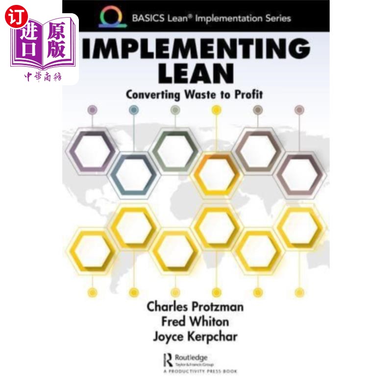 海外直订Implementing Lean 实施精益