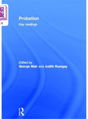 海外直订Probation: Key Readings 试用期:主要阅读资料