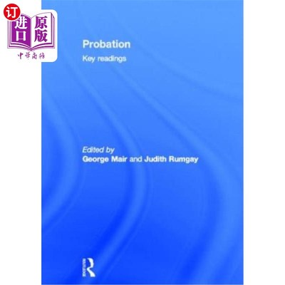 海外直订Probation: Key Readings 试用期:主要阅读资料