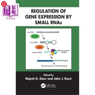 海外直订Regulation of Gene Expression by Small Rnas 小rna对基因表达的调控