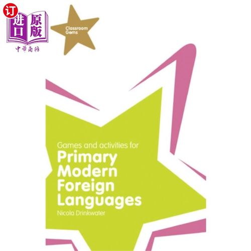 海外直订Classroom Gems: Games and Activities for Primary... 课堂精华:小学现代外语游戏与活动
