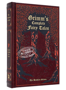 Leather Bound Classics 格林童话 全集 英文原版 Grimm's Fairy Tales 经典儿童文学 格林兄弟 Brothers Grimm【中商原版】