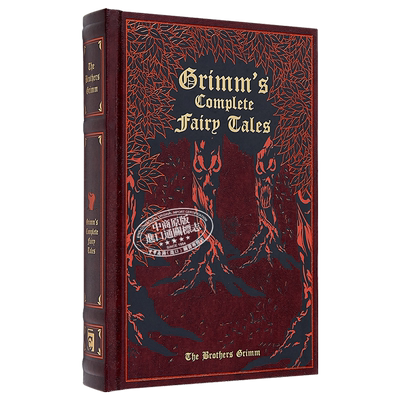 Leather Bound Classics 格林童话 全集 英文原版 Grimm's Fairy Tales 经典儿童文学 格林兄弟 Brothers Grimm【中商原版】