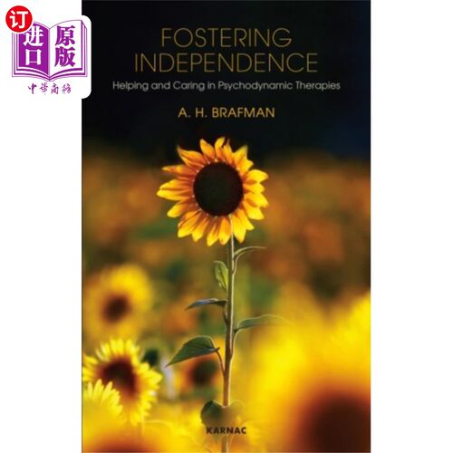 海外直订Fostering Independence 培养独立