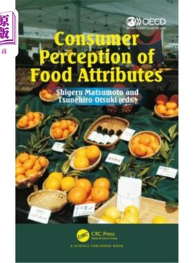 海外直订Consumer Perception of Food Attributes 消费者对食品属性的认知