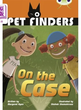 海外直订Bug Club Independent Fiction Year 4 Grey B Pet Finders on the Case 虫子俱乐部独立小说第4年灰色B宠物寻找者的情况