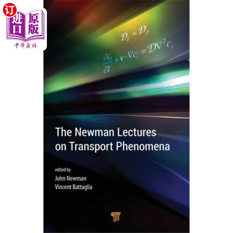 海外直订Newman Lectures on Transport Phenomena 纽曼传输现象讲座