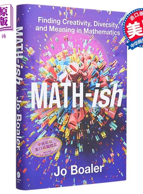 数学 在数学中发现创造力、多样性和意义 Math-Ish 英文原版 Jo Boaler 数学 科学百科【中商原版】