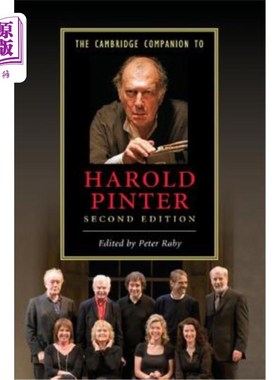 海外直订The Cambridge Companion to Harold Pinter 哈罗德·品特的剑桥伴侣