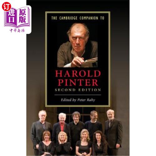 海外直订The Cambridge Companion to Harold Pinter 哈罗德·品特的剑桥伴侣