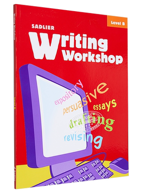 Writing Workshop Student Level B Grade 7 写作工作坊学生书 七年级 初中英语作文练习教辅 英文原版 进口图书【中商原版】