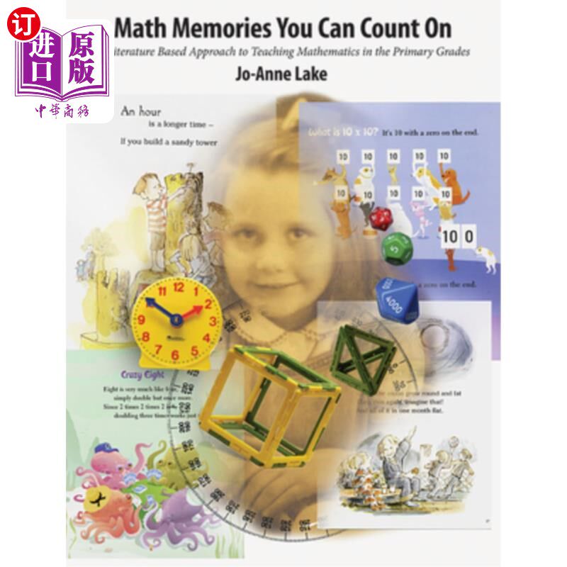 海外直订Math Memories You Can Count on: A Literature-Based Approach to Teaching Mathemat 你可以依靠的数学记忆:一种