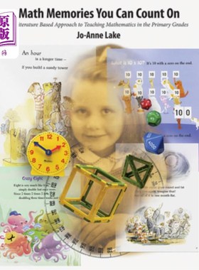 海外直订Math Memories You Can Count on: A Literature-Based Approach to Teaching Mathemat 你可以依靠的数学记忆:一种
