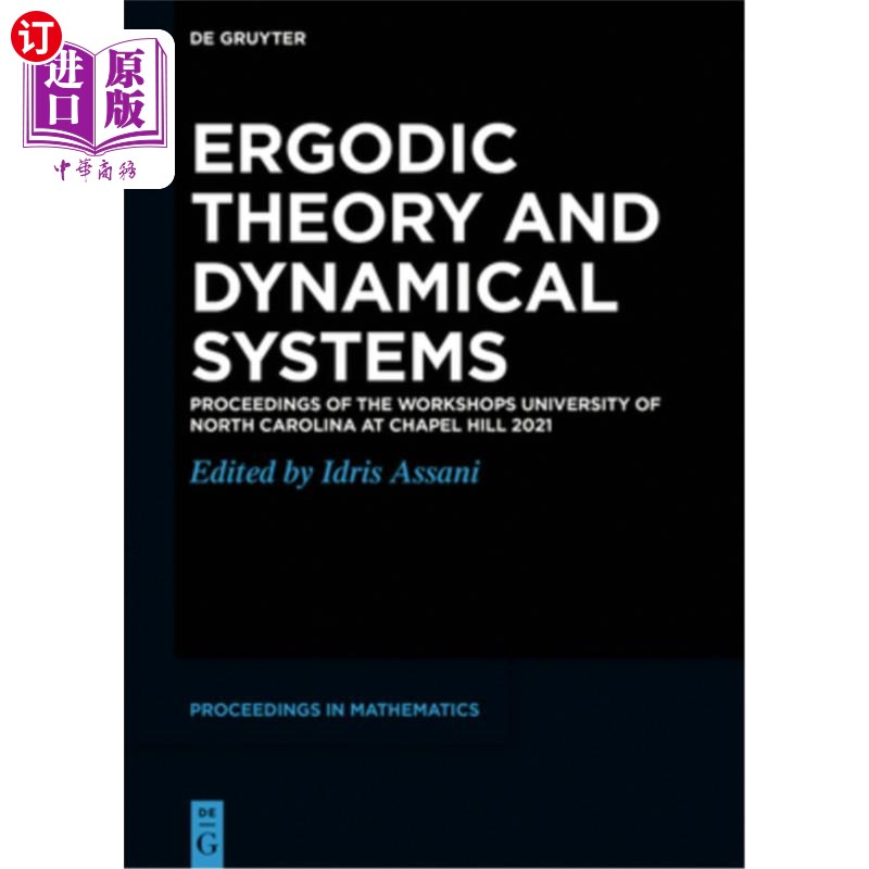 海外直訂Ergodic Theory and Dynamical Systems: Proceedings of the Workshops University of 遍歷理論和動(dòng)力系統(tǒng)：北卡羅