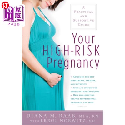 海外直订医药图书Your High-Risk Pregnancy: A Practical and Supportive Guide 你的高危妊娠：实用和支持指南