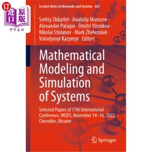 数学建模与仿真 Systems Modeling 系统 Papers Selected 17th 第十 and 海外直订Mathematical Interna Simulation