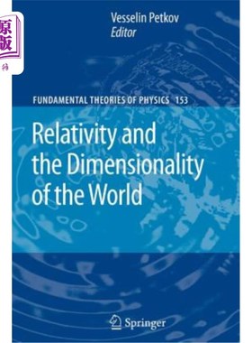 海外直订Relativity and the Dimensionality of the World 相对论与世界的维度