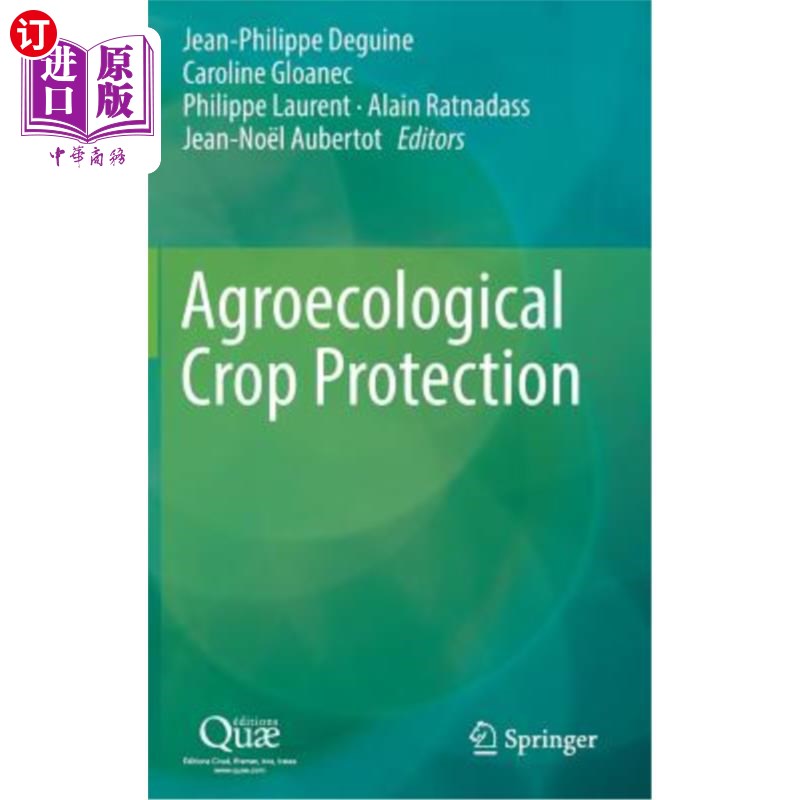 海外直订Agroecological Crop Protection 农业生态作物保护