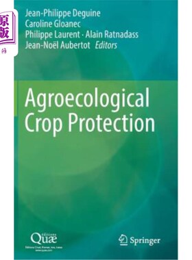 海外直订Agroecological Crop Protection 农业生态作物保护