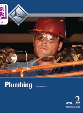 海外直订Plumbing Trainee Guide, Level 2 水管学徒指南，第2级
