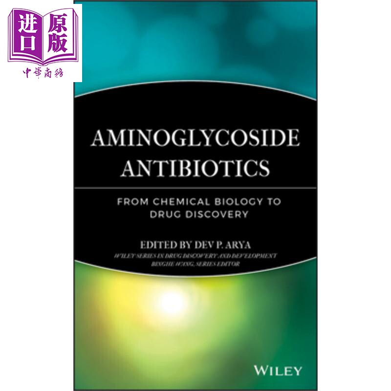 现货 氨基糖苷类抗生素 从化学生物学到药物发现 Aminoglycoside Antibiotics De【中商原版】