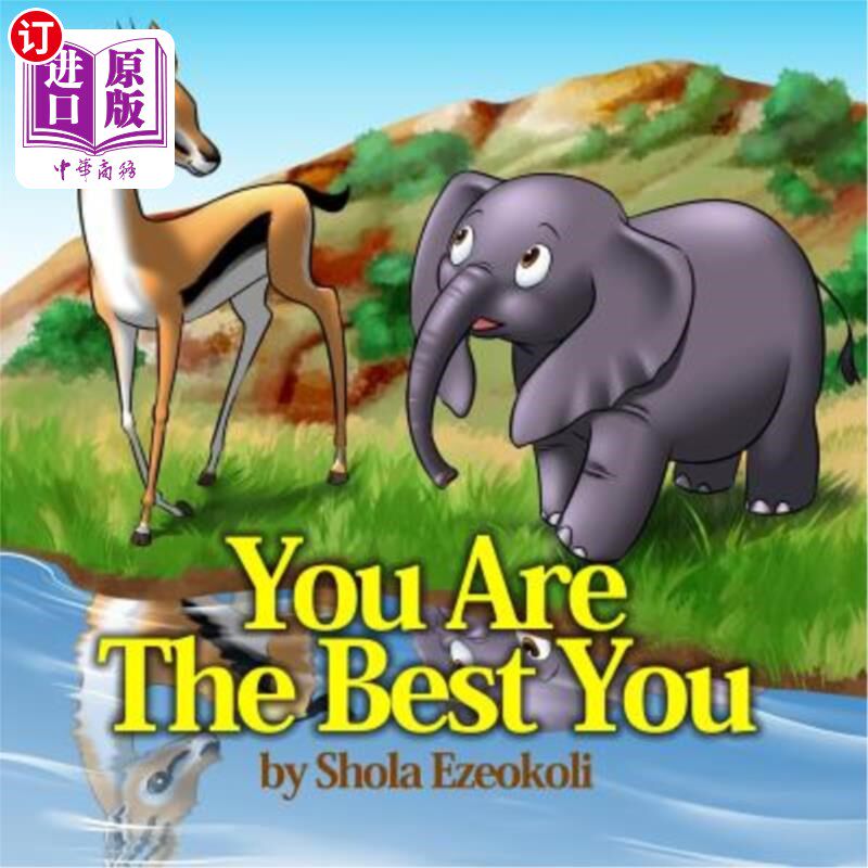 海外直订You Are The Best You 你是最好的你
