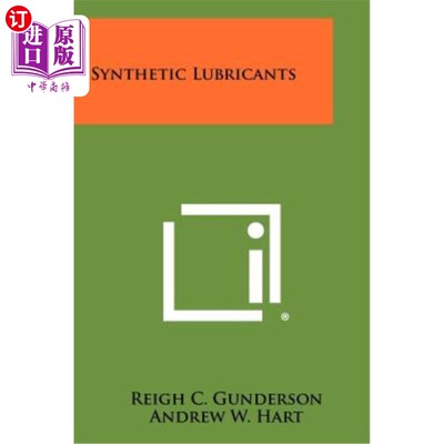 海外直订Synthetic Lubricants 合成油
